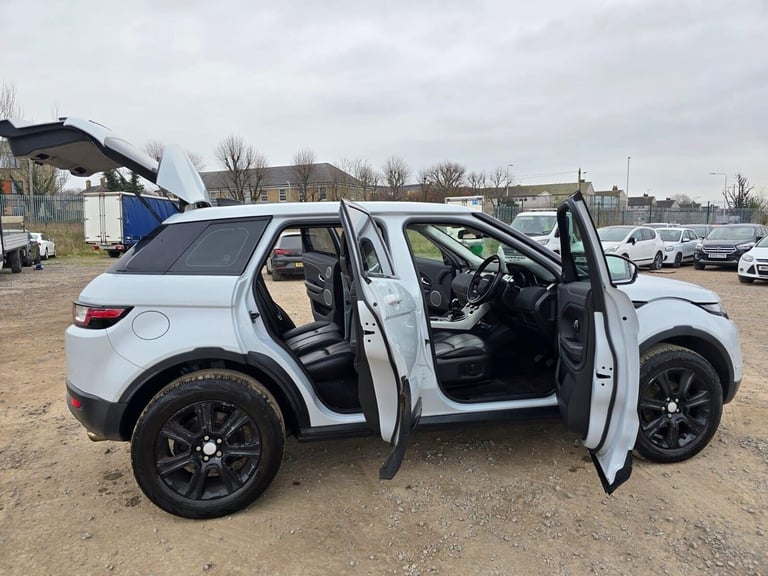 2017 Land Rover Range Rover Evoque 2.0 eD4 SE Tech FWD Euro 6 (s/s) 5dr SUV Diesel Manual