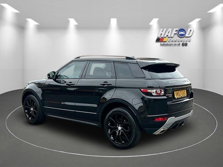 2013 Land Rover Range Rover Evoque SD4 DYNAMIC LUX Estate Diesel Automatic
