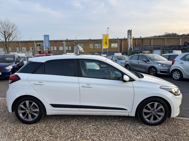 2016 Hyundai i20 1.0T GDI Premium 5dr HATCHBACK Petrol Manual