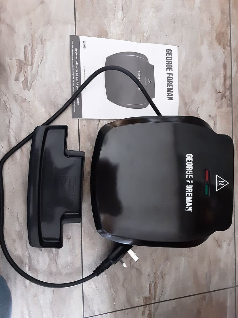 George Foreman Compact Grill 23400