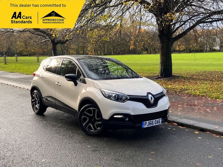 2016 66 RENAULT CAPTUR 1.5 DCI ENERGY DYNAMIQUE S NAV SUV 5DR DIESEL MANUAL EURO