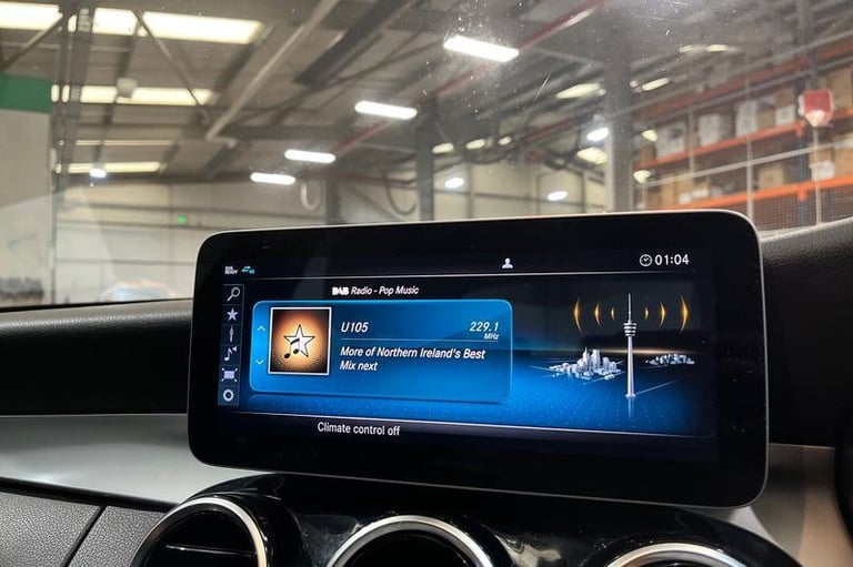 2018 Mercedes-Benz C Class C200 SE 4dr 9G-Tronic- Parking Sensors &amp; Camera SEMI-AUTO Saloon P...