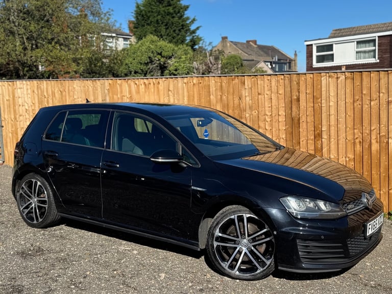 2016 Volkswagen Golf 2.0 TDI GTD 5dr HATCHBACK Diesel Manual
