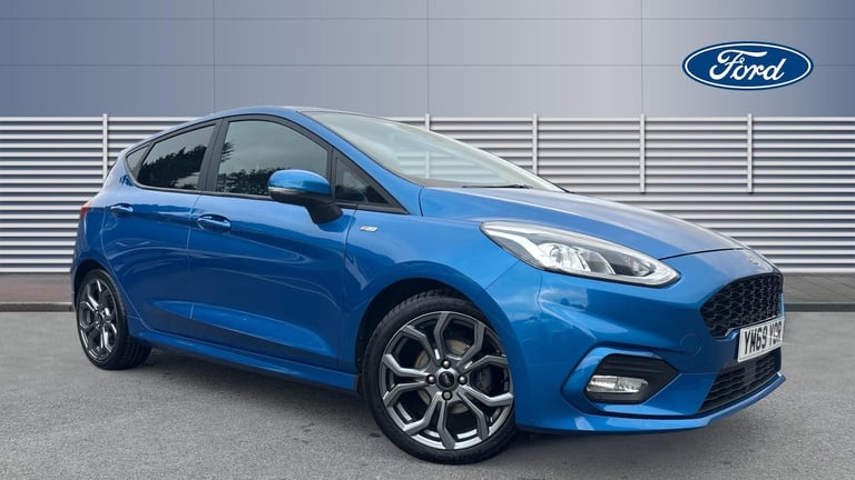 image for 2020 Ford Fiesta 1.0 EcoBoost 125 ST-Line X 5dr Petrol Hatchback Hatchback Petrol Manual