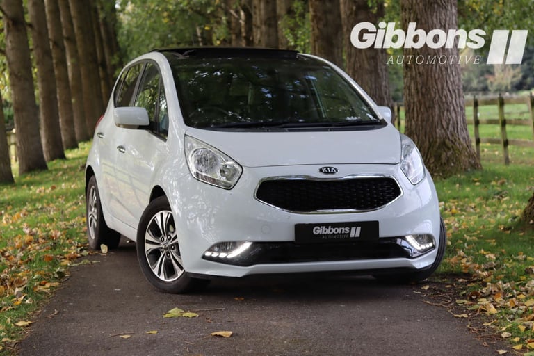 image for 2019 Kia Venga 1.6 Venga 4 Auto 5dr MPV Petrol Automatic