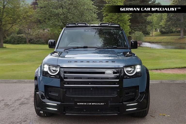 2021 Land Rover Defender 3.0 D200 S 110 5dr Auto ESTATE DIESEL Automatic