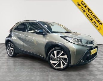 2022 Toyota Aygo X 1.0 VVT-i Edge Hatchback 5dr Petrol Manual Euro 6 (s/s) (72 ps) Hatchback Petr...