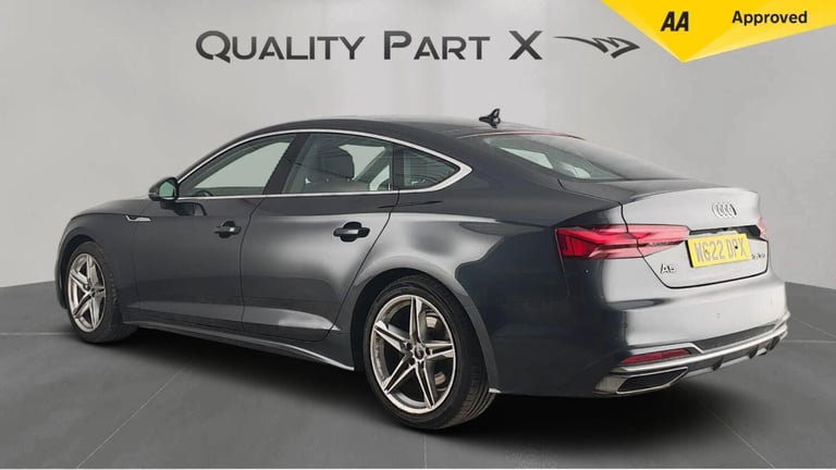 2022 Audi A5 2.0 TFSI 35 Sport Sportback S Tronic Euro 6 (s/s) 5dr HATCHBACK Petrol Automatic
