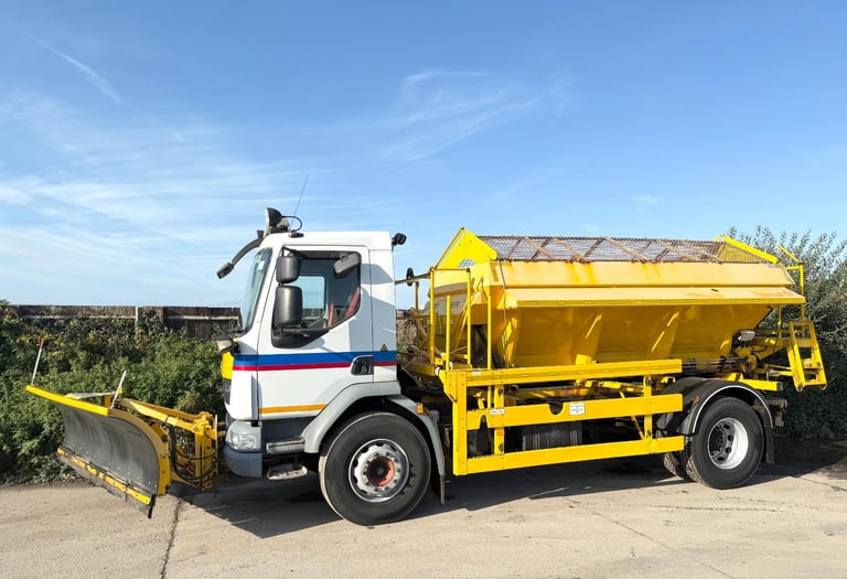 2013 DAF LF55.220 ECON GRITTING BODY SNOW PLOUGH BEACONS 18T MANUAL 36,000 MILES