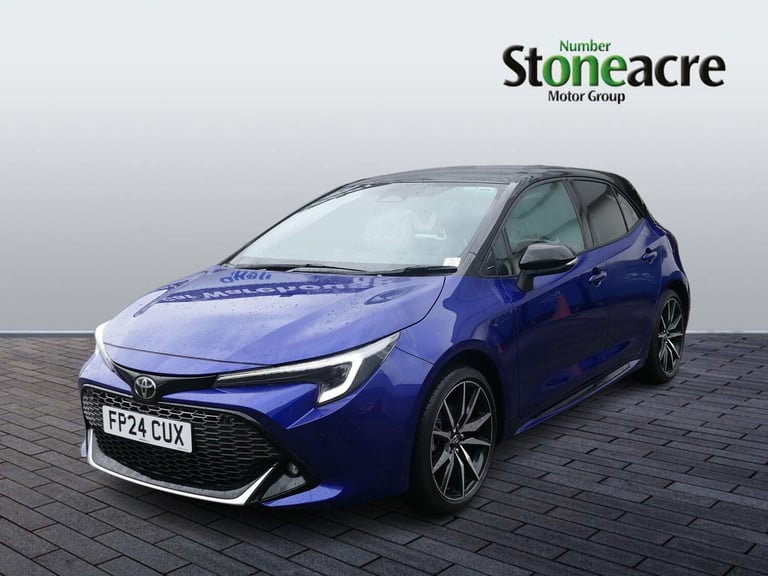 2024 Toyota Corolla 2.0 Hybrid GR Sport 5dr CVT HATCHBACK PETROL/ELECTRIC Automatic