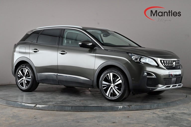  Peugeot 3008 SUV 1.2 Puretech Gpf Allure Suv 5dr Petrol Eat Euro 6 s/s 130 Ps