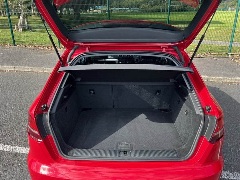 2018 Audi A3 SPORTBACK TFSI SE TECHNIK Hatchback Petrol Manual