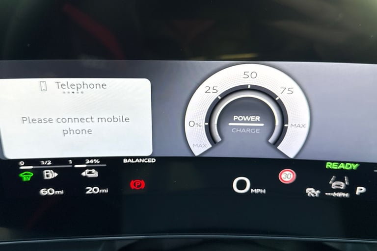 2025 Audi Q3 1.5 e-hybrid Launch Edition S Tronic Euro 6 (s/s) 5dr 26kWh SUV Automatic