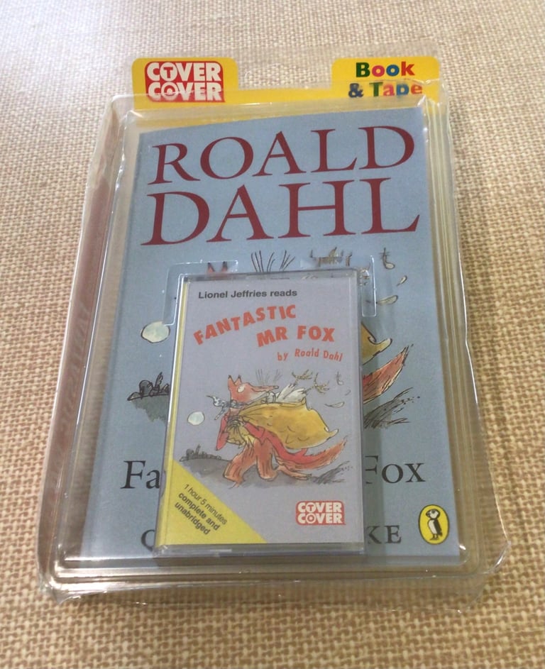 NEW ROALD DAHL Book & Tape