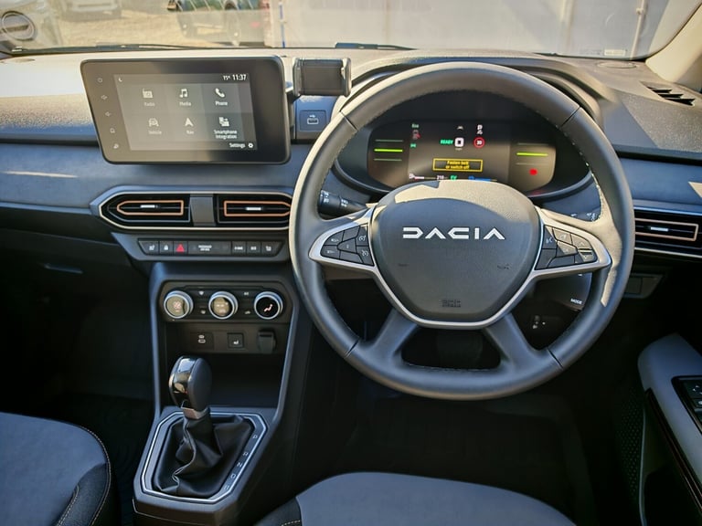 2025 Dacia Jogger 1.6 HEV Extreme 5dr Auto Estate Hybrid Automatic