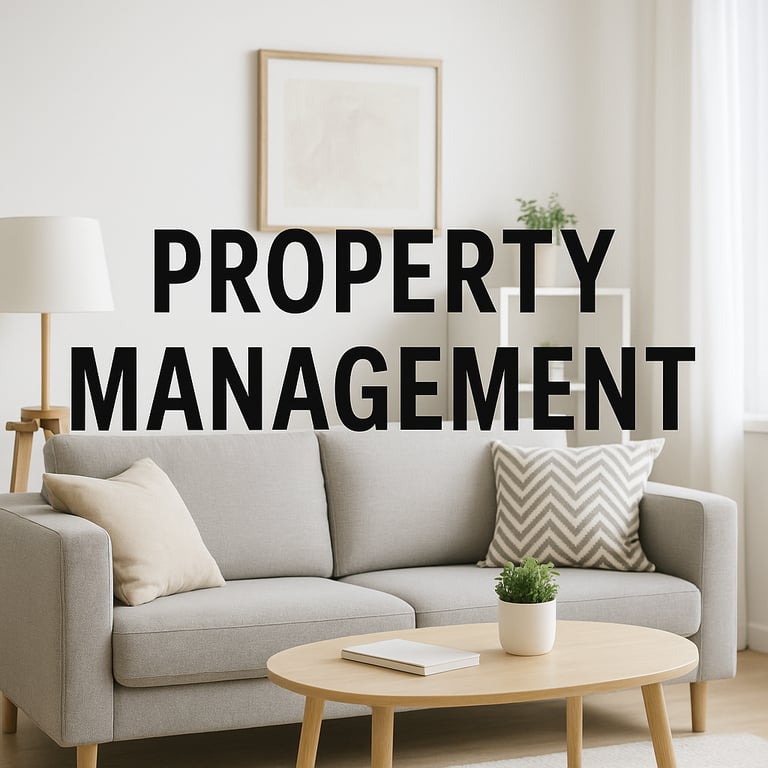 Property Management • Airbnb • Student Lets • HMOs – Hands-Free for Landlords