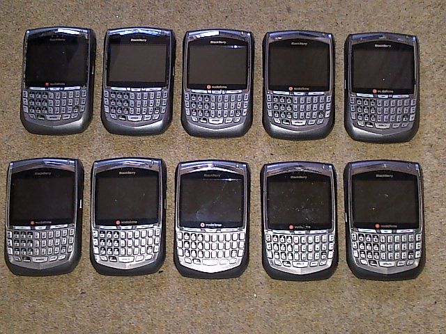 image for Retro Tech  Blackberry Joblot 