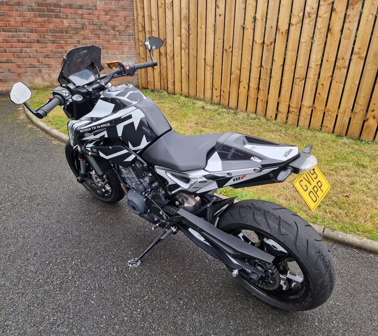 KTM, DUKE, 2019, 799 (cc)