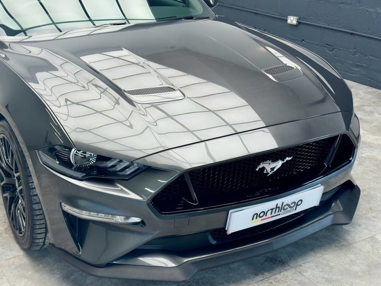 2018 Ford Mustang 5.0 V8 GT 2dr Auto COUPE PETROL Automatic