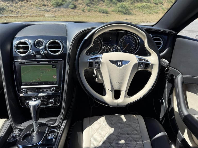 2015 Bentley Continental 6.0 W12 GT Speed Coupe 2dr Petrol Auto 4WD Euro 6 (635 ps) COUPE Petrol ...