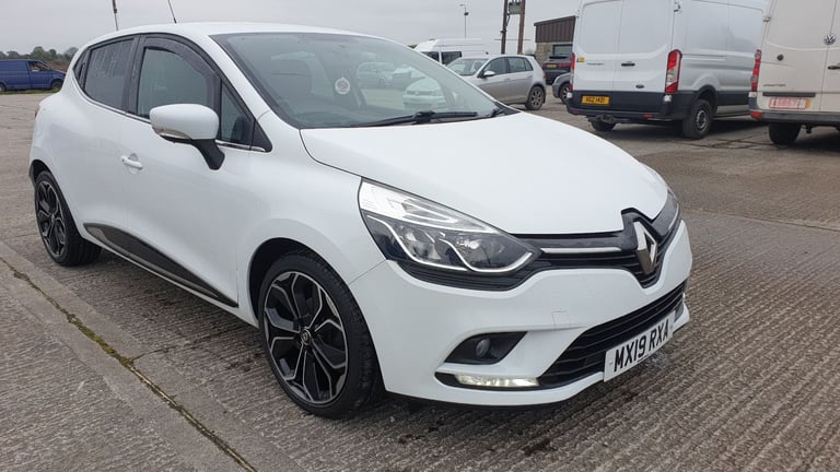 image for Renault, CLIO, Hatchback, 2019, Manual, 1461 (cc), 5 doors
