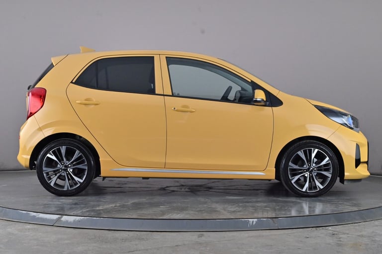  Kia Picanto 1.0 Dpi Gt Line Hatchback 5dr Petrol Manual Euro 6 s/s 66 Bhp