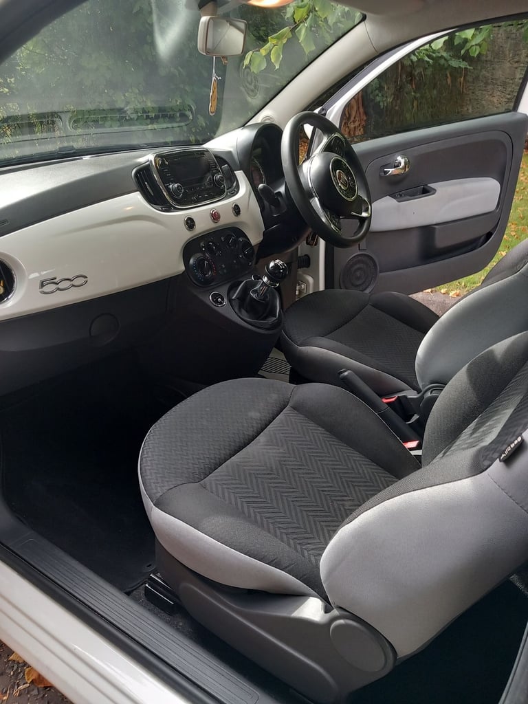 Fiat, 500, Hatchback, 2016, Manual, 1242 (cc), 3 doors