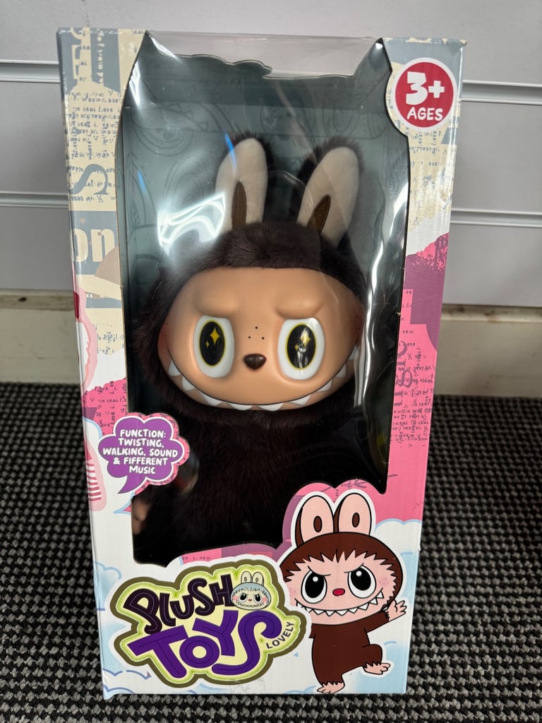 image for Labubu Walking singing Plush dancing 