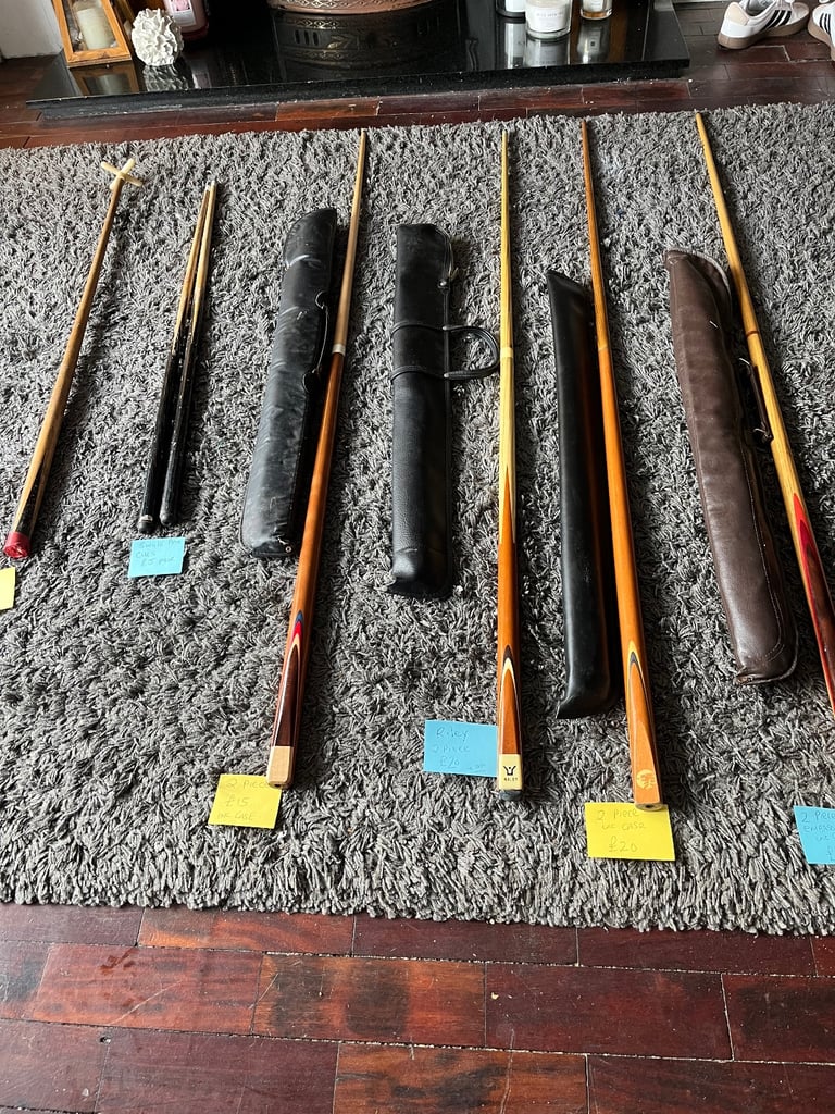image for Snooker and Pool cues 