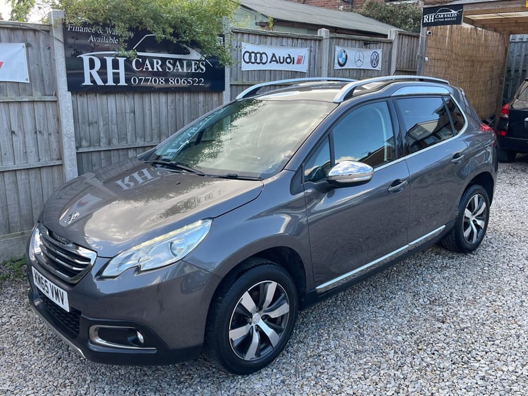 image for 2015 Peugeot 2008 1.2 PureTech Allure Euro 6 (s/s) 5dr HATCHBACK Petrol Manual