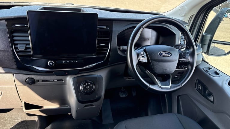 2024 Ford Transit 2.0 EcoBlue 165ps H2 Limited Van Auto [Nav] PANEL VAN DIESEL Automatic