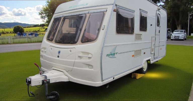 Avondale Dart 4 Berth caravan