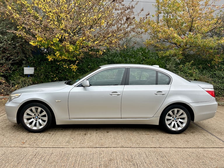 2008 BMW 5 Series 2.0 520d SE **AUTOMATIC** New MOT