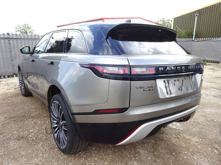 2018 68 REG RANGE ROVER VELAR R-DYNAMIC SE PETROL AUTO DAMAGED SALVAGE
