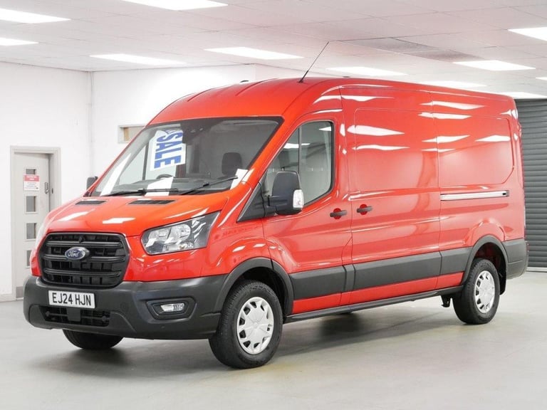 2024 FORD TRANSIT 350 RWD 2.0 EBL 130 BHP L3 LONG TREND ( AIR CON + FACELIFT )