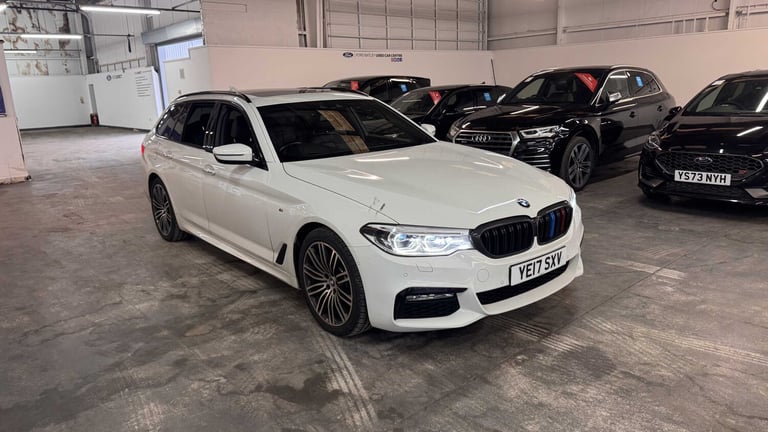 2017 BMW 5 Series 520d M Sport 5dr Auto ESTATE DIESEL Automatic