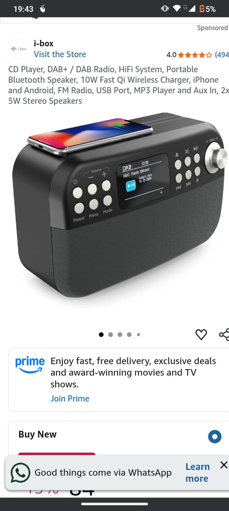 image for I box shuffle  ( dab + cd )