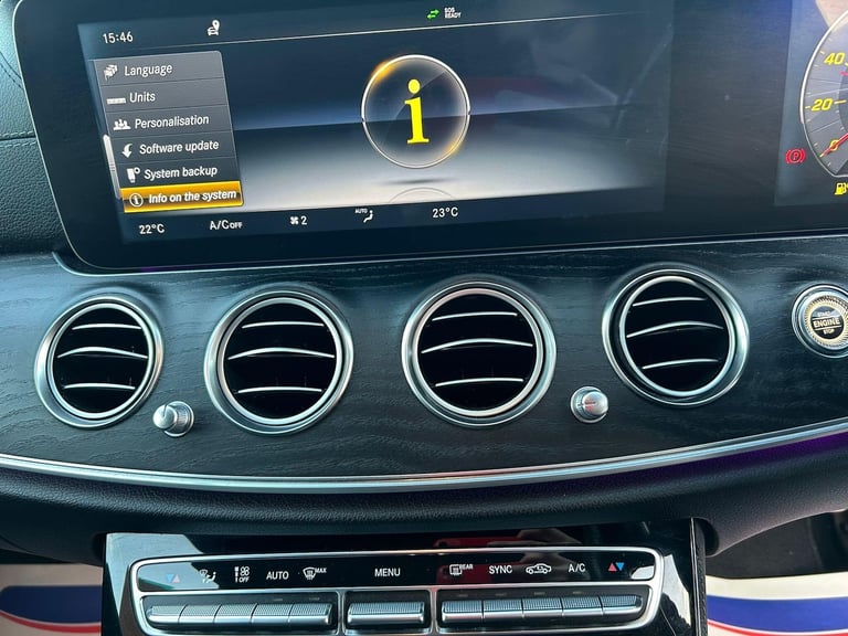 2017 Mercedes-Benz E Class 2.0 E220d AMG Line (Premium) G-Tronic+ Euro 6 (s/s) 5dr ESTATE Diesel ...