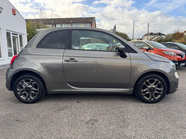2017 Fiat 500 1.2 S 3dr HATCHBACK PETROL Manual