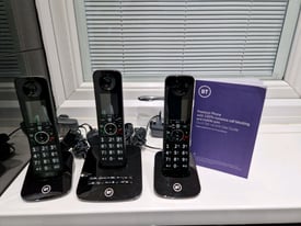 BT Premium Cordless Telephone & Answering Machine - Triple 