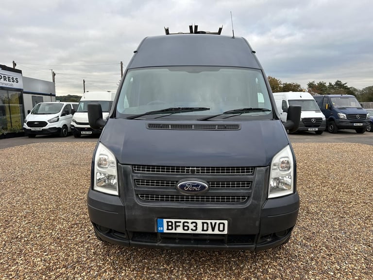 2013 Ford Transit High Roof Van TDCi 125ps PANEL VAN DIESEL Manual