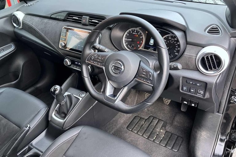 2022 Nissan Micra 1.0 IG-T 92 N-Sport 5dr HATCHBACK Petrol Manual