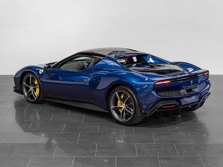 2025 Ferrari 296 GTB 3.0T V6 7.45kWh F1 DCT Euro 6 (s/s) 2dr COUPE Petrol/Electric Hybrid Automatic