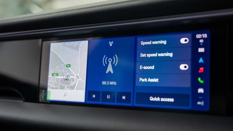 2025 Porsche Macan Electric SUV Electric Automatic