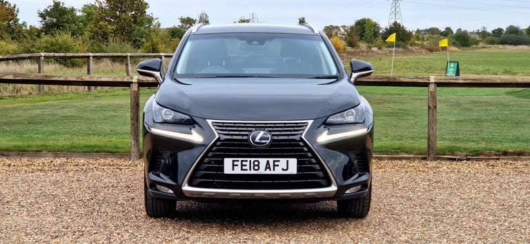 2018 Lexus NX 300h 2.5 Luxury 5dr CVT [Premium Nav] ESTATE Petrol/Electric Hybrid Automatic
