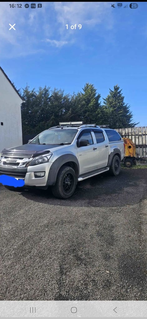 Isuzu dmax