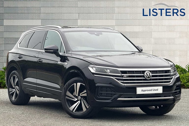 image for 2018 Volkswagen Touareg 3.0 V6 TDI 4Motion R-Line Tech 5dr Tip Auto SUV Diesel Automatic