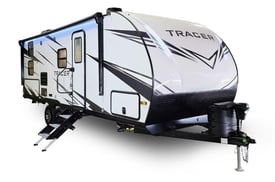 2022 PrimeTime Tracer American Caravan RV 5th Wheel Trailer Static Granny Annexe