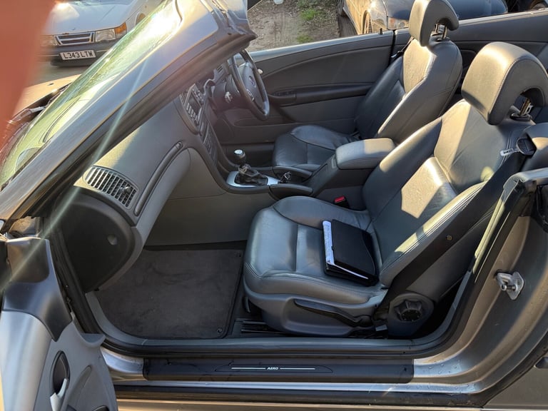 2005 Saab 9-3 2.8T Aero 2dr Hirsch CONVERTIBLE Petrol Manual