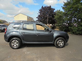 017 66 DACIA DUSTER 1.5 DCI DIESEL,5 DOOR,MOT FEB 026,35 YEAR ROAD TAX,ULEZ COMPLIANCE